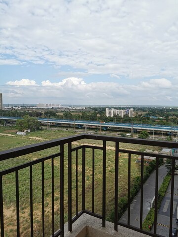 Balcony in 3 BHK Apartment at Ashiana Mulberry, Sohna Sector 2 – for Rent