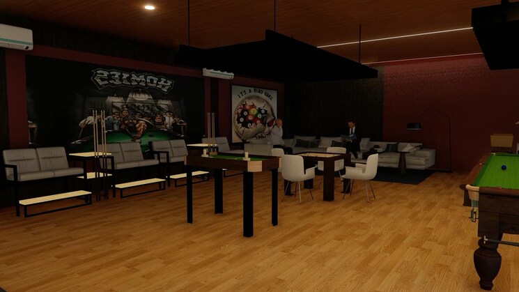 Gym, ultima-107 3 Bedroom 1550 Sq.Ft. Builder Floor In Sector 104 Noida 8189608