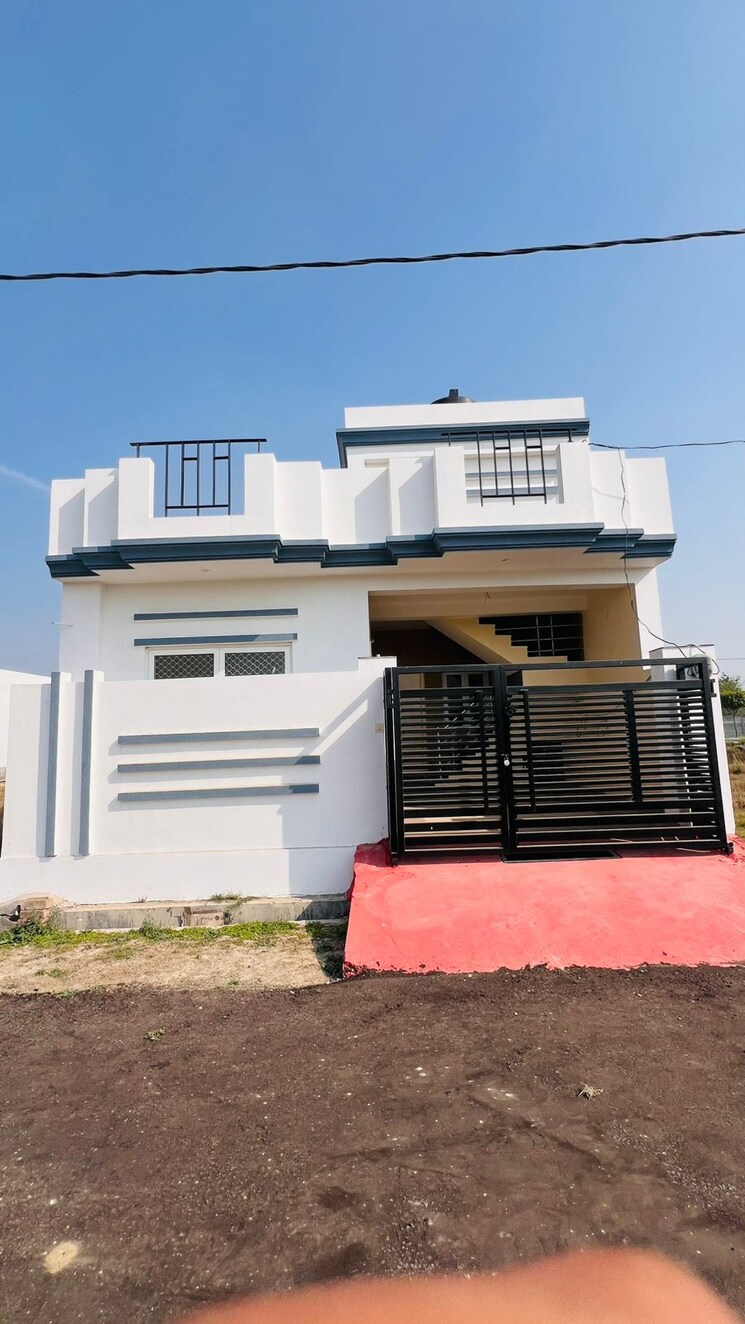 Exterior View, kalpana-residency-lucknow  1000 Sq.Ft. Plot In Mohanlalganj Lucknow 8189605