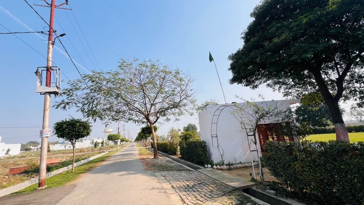 Exterior View, kalpana-residency-lucknow  1000 Sq.Ft. Plot In Mohanlalganj Lucknow 8189605