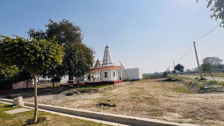 Exterior View, kalpana-residency-lucknow  1000 Sq.Ft. Plot In Mohanlalganj Lucknow 8189605