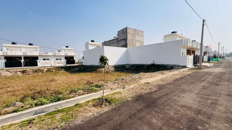 Exterior View, kalpana-residency-lucknow  1000 Sq.Ft. Plot In Mohanlalganj Lucknow 8189605