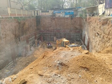 Floor Plan in  Office Space at Devansh Signature 36, Jubilee Hills – for Sale