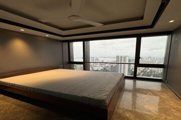 Bedroom in 4 BHK Apartment at Lodha Trump Tower, Worli – for Rent