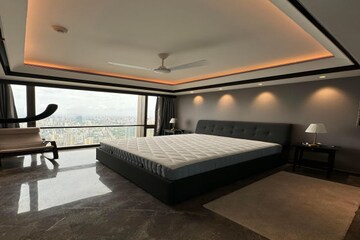 Bedroom in 4 BHK Apartment at Lodha Trump Tower, Worli – for Rent