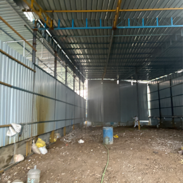 Commercial Warehouse 4500 Sq.Ft. For Rent in Kasarvadavali Thane  8189607