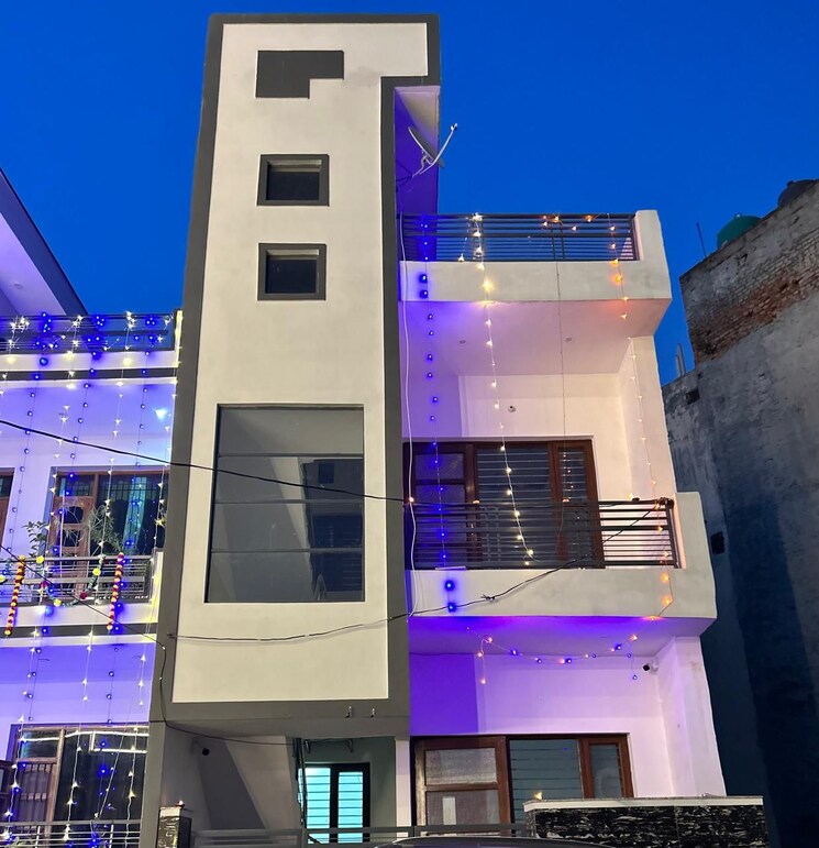 Exterior View, patiala road 3.5 Bedroom 540 Sq.Ft. Independent House In Patiala Road Zirakpur 8189612