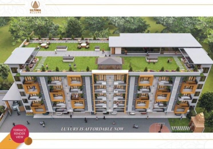 Master Plan, ultima-107 4 Bedroom 2295 Sq.Ft. Builder Floor In Sector 104 Noida 8189615