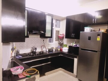 Kitchen in 4 BHK Builder Floor at Ultima 107, Sector 104 – for Sale