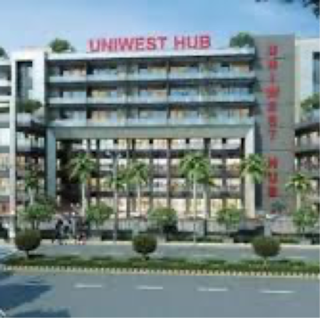 Studio Apartment For Resale in Uniwest Hub Gaur Yamuna City Greater Noida  8189614