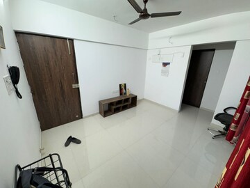 Master Bedroom in 1 BHK Apartment at PCPL Tiara CHS, Malad West – for Rent