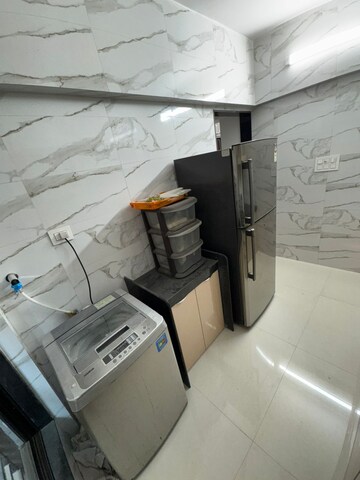 Kitchen in 1 BHK Apartment at PCPL Tiara CHS, Malad West – for Rent