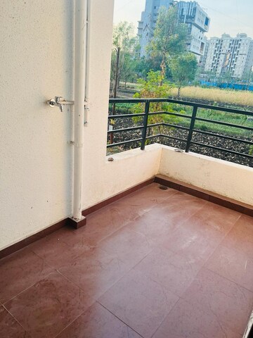 Balcony in 2 BHK Apartment at G K Armada, Wakad – for Rent