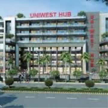 Studio Apartment For Resale in Uniwest Hub Sector 22d Yamuna Expressway Greater Noida  8189632