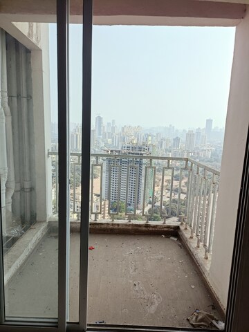 Balcony in 2 BHK Apartment at Puraniks City Reserva, Ghodbunder Road – for Sale