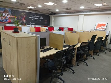 Team Area in  Office Space at Todi Industrial Estate, Lower Parel – for Rent