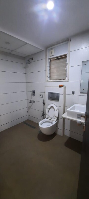 Bathroom in 2.5 BHK Apartment at Ahura The Latitude, Nibm – for Rent