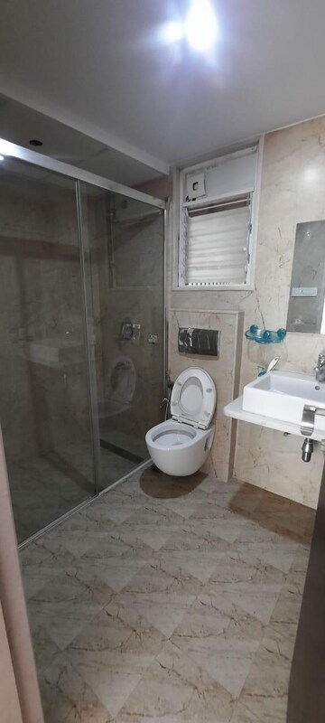 Bathroom in 2.5 BHK Apartment at Ahura The Latitude, Nibm – for Rent