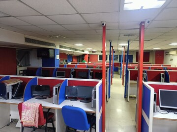 Floor Plan in  Office Space in IT/SEZ at C G Road – for Rent