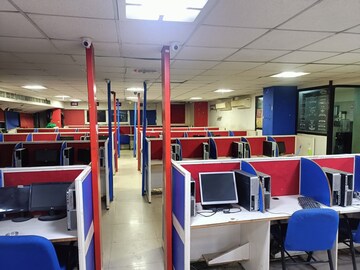 Floor Plan in  Office Space in IT/SEZ at C G Road – for Rent