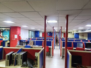 Floor Plan in  Office Space in IT/SEZ at C G Road – for Rent