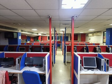 Floor Plan in  Office Space in IT/SEZ at C G Road – for Rent