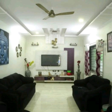 Living Room in 4 BHK Villa at Yapral – for Sale