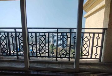 Balcony in 2 BHK Apartment at Fenkin Belleza, Kasarvadavali – for Sale