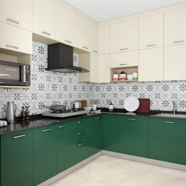 Kitchen, sector 104 2 Bedroom 1050 Sq.Ft. Builder Floor In Sector 104 Noida 8189682