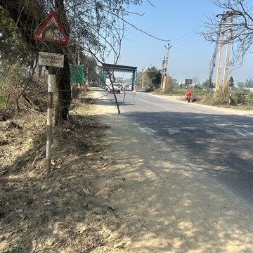  Industrial Plot – Exterior View View at Sonipat Road - for Sale