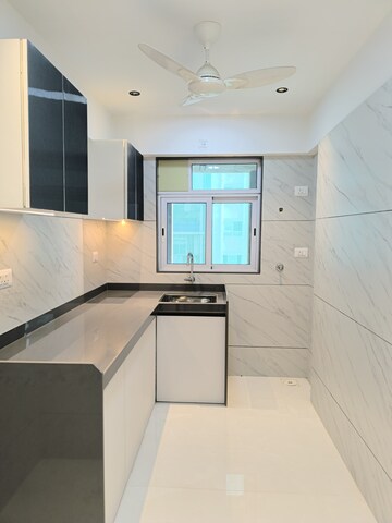 Kitchen in 1 BHK Apartment at Sai Krupa Skylon Suburbia, Kandivali West – for Sale
