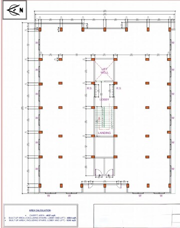 Commercial Office Space 5000 Sq.Ft. For Rent in 6 Mile Guwahati  8189704