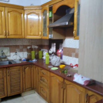 Kitchen in 2 BHK Builder Floor at Saket – for Rent