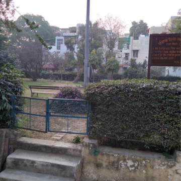 2 BHK Builder Floor – Exterior View View at Saket - for Rent