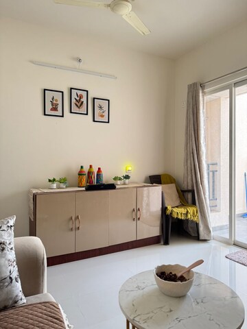 Kitchen in 1 BHK Apartment at Puranik Aldea Espanola, Baner – for Rent