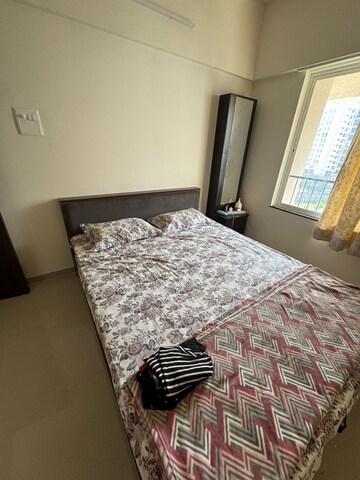 Bedroom in 1 BHK Apartment at Puranik Aldea Espanola, Baner – for Rent