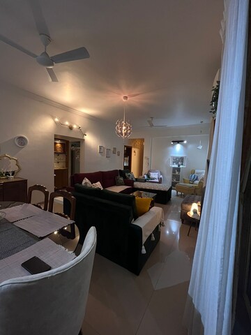 Master Bedroom in 3 BHK Apartment at BPCL CHS, Seawoods – for Rent