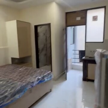 Living Room in 1 RK Builder Floor at Sector 24 – for Rent