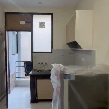 Living Room in 1 RK Builder Floor at Sector 24 – for Rent