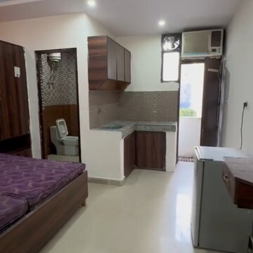 Kitchen in 1 RK Builder Floor at Sector 24 – for Rent