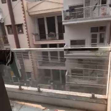 1 RK Builder Floor – Exterior View View at Sector 24 - for Rent