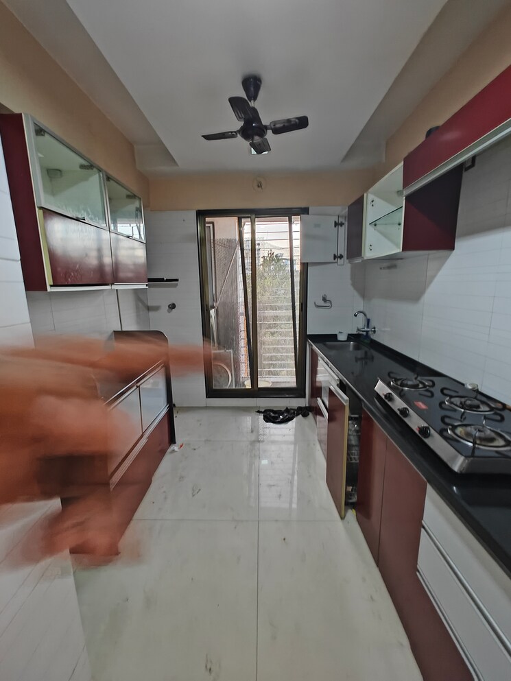 Kitchen, beverly-park 3 Bedroom 1500 Sq.Ft. Apartment In Nerul Navi Mumbai 8189766