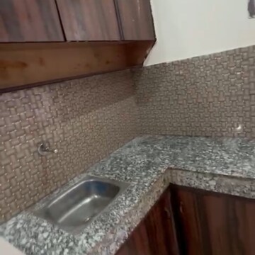 Kitchen in 1 RK Builder Floor at Sector 24 – for Rent
