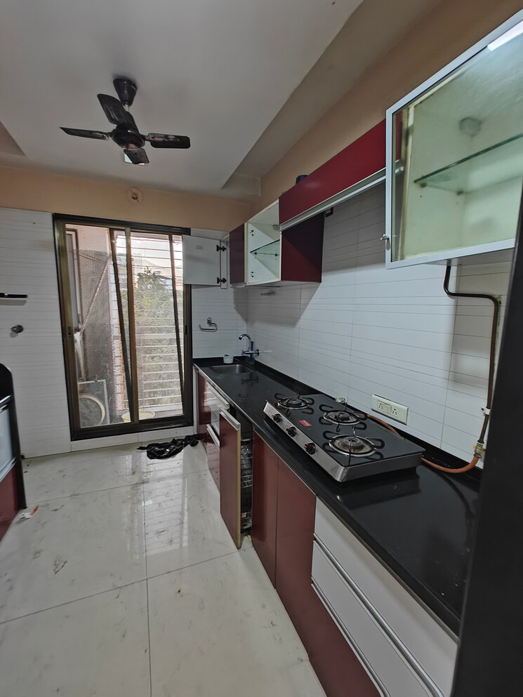 Kitchen, beverly-park 3 Bedroom 1500 Sq.Ft. Apartment In Nerul Navi Mumbai 8189766
