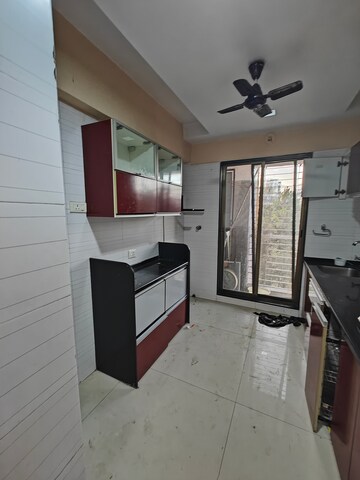 Kitchen in 3 BHK Apartment at Beverly Park, Nerul – for Sale