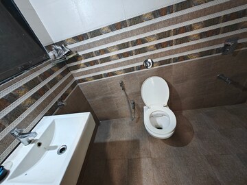 Staircase in 3 BHK Apartment at Beverly Park, Nerul – for Sale