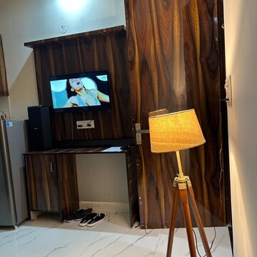 Living Room in 1 RK Builder Floor at Sector 24 – for Rent
