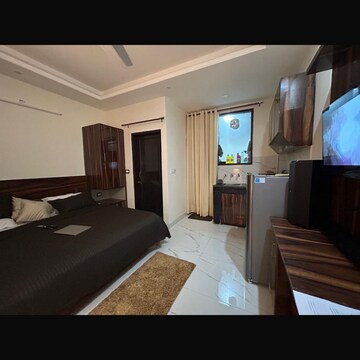 Living Room in 1 RK Builder Floor at Sector 24 – for Rent