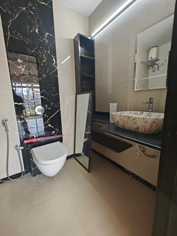 Master Bedroom in 3 BHK Apartment at Reliable Balaji Heights, Nerul – for Rent