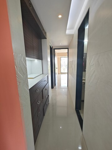 Building Lobby in 3 BHK Apartment at Reliable Balaji Heights, Nerul – for Rent